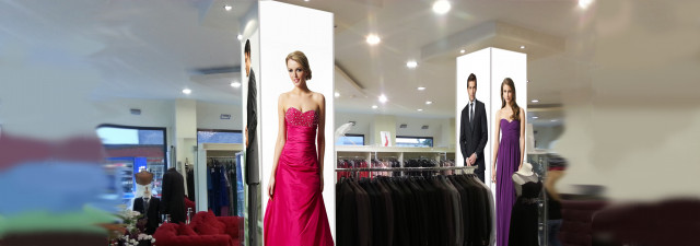 Highcube Säulensystem