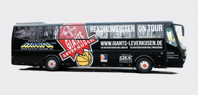 Fahrzeugbeschriftungen